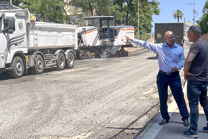 עפולה: כארבעה מיליון שקלים נוספים יושקעו בסלילה ושדרוג כבישים בעיר התחתית ובשכונות הוותיקות